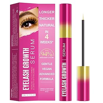 Amazon.com: Tinclen Eyelash Growth Serum with Advanced